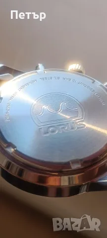 Lorus Chronograph V657-X052, снимка 2 - Мъжки - 56042046
