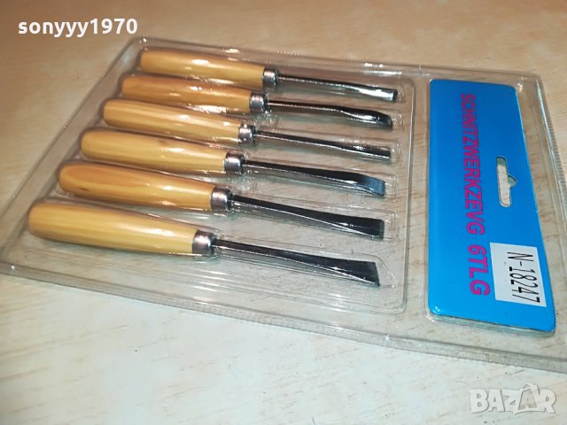 ДЛЕТА-Длета-6 броя-17см-нови с различни форми, снимка 7 - Други инструменти - 29535491