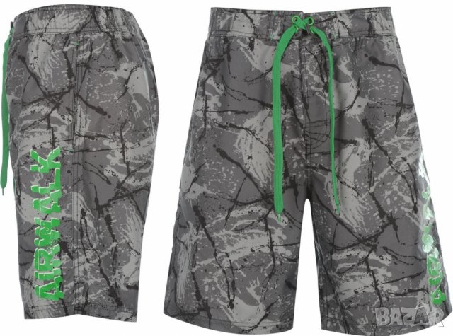 Нови къси панталонки Airwalk Board Shorts, оригинал., снимка 1 - Спортни дрехи, екипи - 29608351