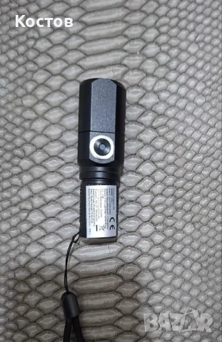 LED Фенери Li-ion 18350, 18650, снимка 6 - Къмпинг осветление - 52787846