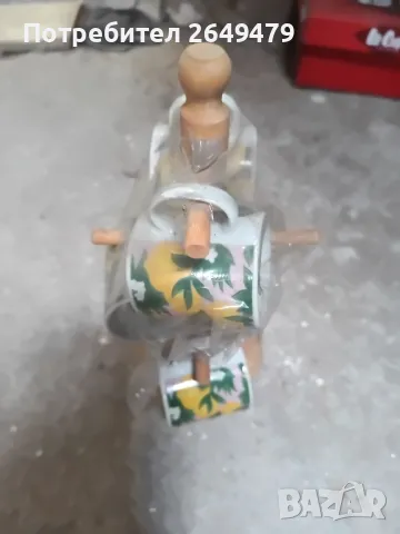 Продавам комплект солница и пиперница + комплект чаши с дървена поставка, снимка 5 - Други - 49895242