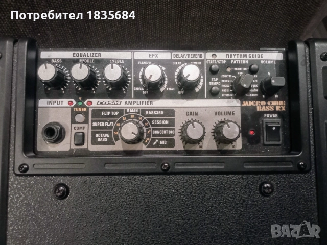 Roland RX bass cube , снимка 2 - Ресийвъри, усилватели, смесителни пултове - 52496246