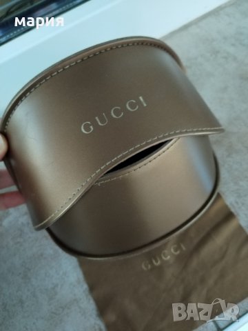 Оригинална кутия с кърпичка за слънчеви очила Gucci, снимка 5 - Слънчеви и диоптрични очила - 39972406