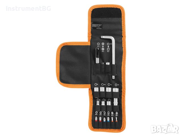 Комплект битове/вложки адаптер PARKSIDE®  PSS 18 A1 / 18 броя, снимка 4 - Други инструменти - 40377139