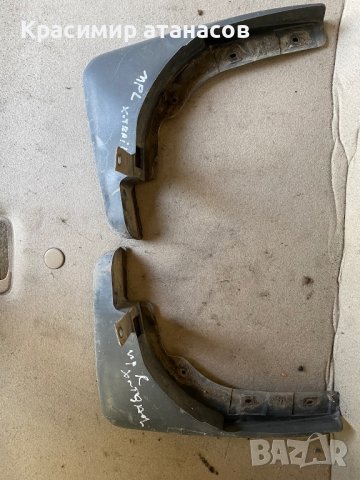 Калобран преден ляв и десен за Нисан х трейл Т30.2001-2006Г, снимка 3 - Аксесоари и консумативи - 38896652