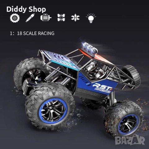 Високоскоростна офроуд количка TOYCAR33, снимка 2 - Коли, камиони, мотори, писти - 52722131