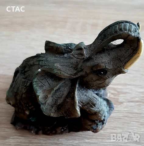 Две  малки слончета за здраве и късмет, снимка 5 - Декорация за дома - 51873329