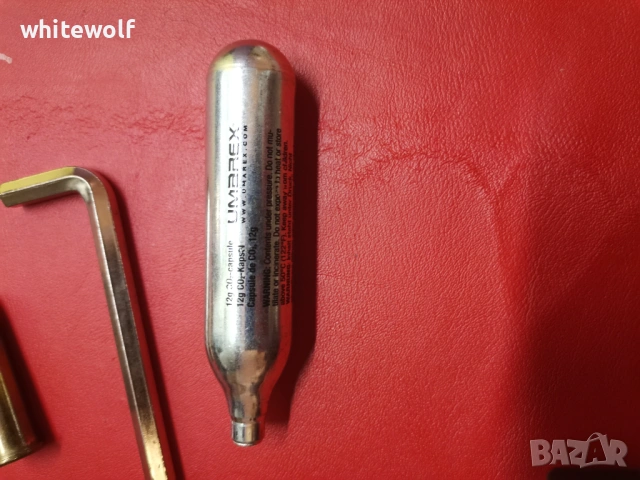 продавам въздушен револвер  „Colt“калибър 4.5мм, снимка 6 - Въздушно оръжие - 53885254