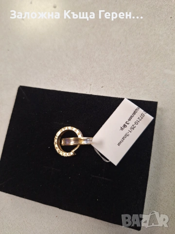 Златни обеци 3,9гр.14к