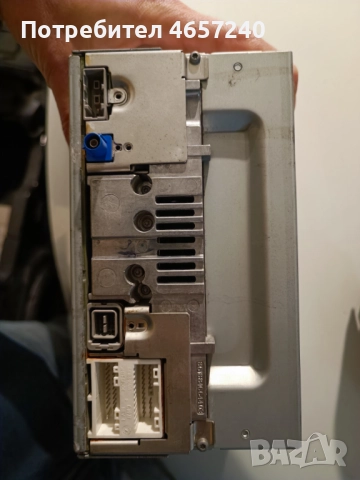 Радио/ CD за Nissan Quashqai 2010, снимка 5 - Части - 52496142