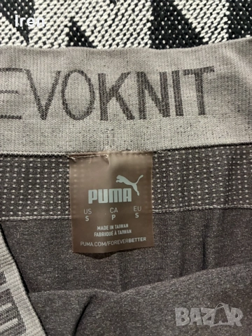 Безшевен спортен къс клин Puma Evoknit размер S, снимка 5 - Клинове - 55772028