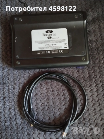 Focusrite Liquid Mix и Behringer FCA202, снимка 3 - Ресийвъри, усилватели, смесителни пултове - 52509703