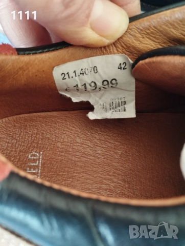 Обувки Manfield номер 41., снимка 10 - Дамски ежедневни обувки - 56437570