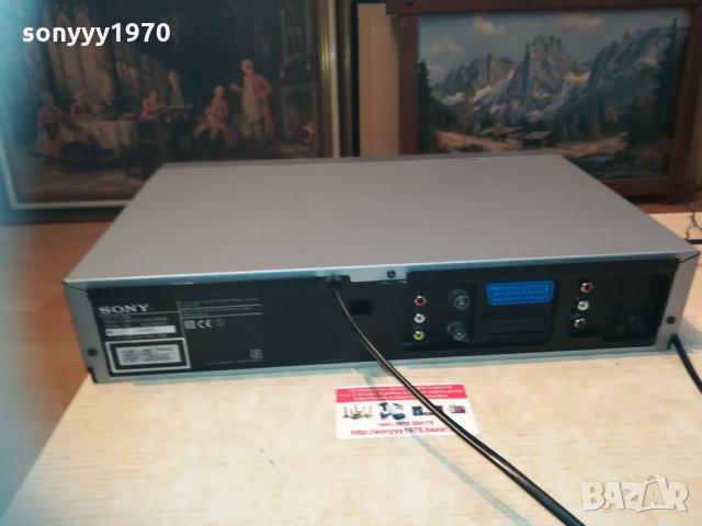 ПОРЪЧАНО-sony hifi stereo video & dvd 1203210930, снимка 14 - Плейъри, домашно кино, прожектори - 32129868