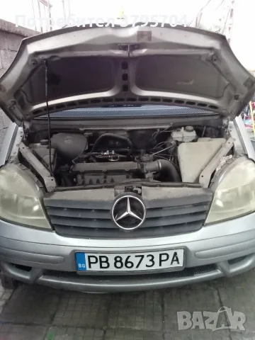 Автомобил Mercedes Vaneo