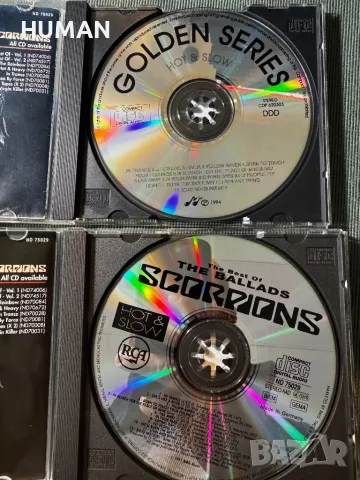 Scorpions , снимка 6 - CD дискове - 50430497