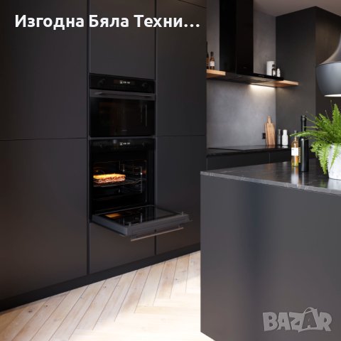 Микровълнова конвектомат за вграждане Инвентум IMC6272BK, снимка 2 - Печки, фурни - 40252981