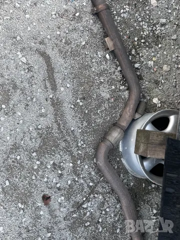 мека връзка гърне ауспус мерцедес ц класа w204 c 200 c 220 