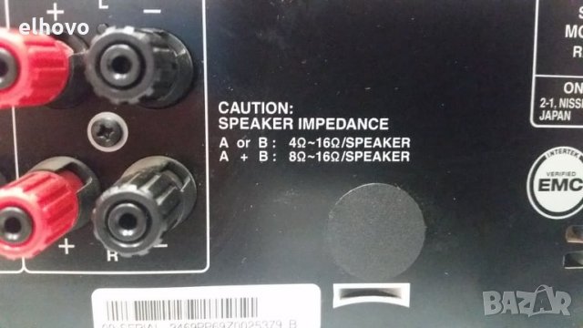 Ресивър Onkyo TX-8555, снимка 6 - Ресийвъри, усилватели, смесителни пултове - 29587607