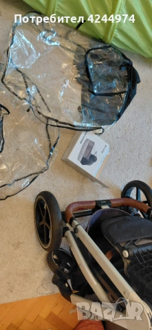 Бебешка/Детска количка Cybex, снимка 5 - За бебешки колички - 54153440