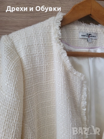 Елегантен блейзър букле Hamilton Republic , снимка 7 - Сака - 52800897