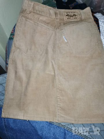 Пола  талия 70 см  джинсова кадифе, снимка 1