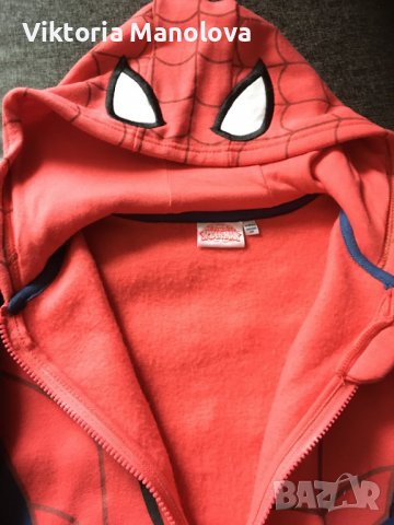 Суичър Spiderman, снимка 2 - Детски анцузи и суичери - 36640951
