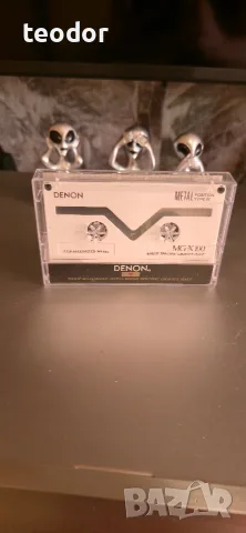 АУДИО КАСЕТА* DENON* MG-X 100*