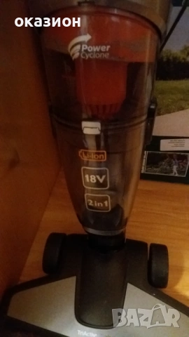 Вертикална прахосмукачка Philips FC6168/01 PowerPro Duo, снимка 5 - Прахосмукачки - 53160594