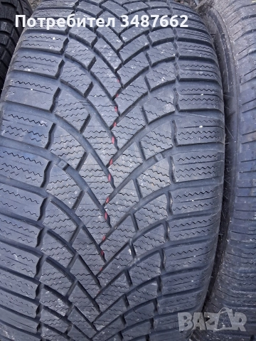 235 50 18 BRIDGESTONE 2бр зимни дот 2022г , снимка 2 - Гуми и джанти - 52827145