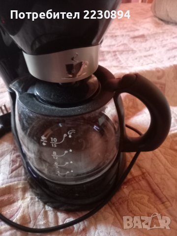 Кафе-машина,,Rowenta Napoli Line" с кана, снимка 4 - Кафемашини - 42236296