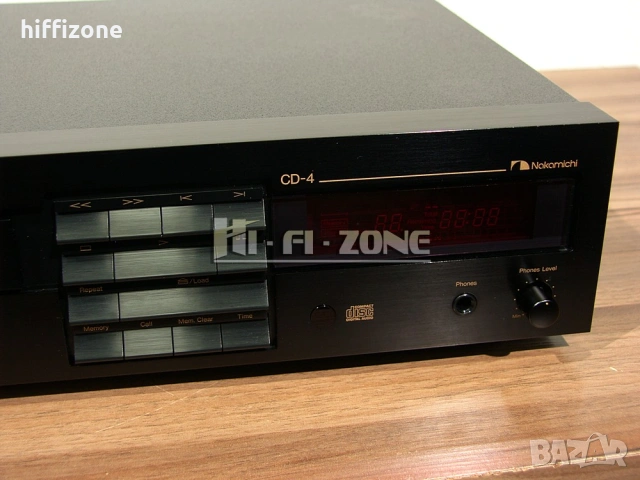 CD плеър   Nakamichi cd-4 , снимка 5 - Ресийвъри, усилватели, смесителни пултове - 54203171