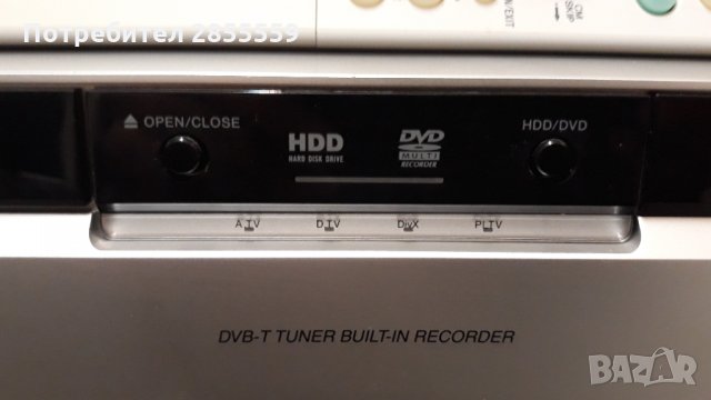 Pioneer DVR-540HX-S  DVD&HDD 160GB *ДВА ТУНЕРА*, снимка 4 - Плейъри, домашно кино, прожектори - 30907662