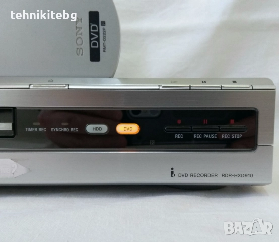 ⭐⭐⭐ SONY RDR-HXD910 ⭐⭐⭐ DVD/CD/MP3 плеър/рекордър с 250GB памет и HDМI , цена нов £700, снимка 4 - Аудиосистеми - 27920691