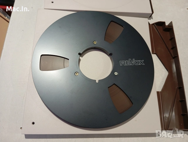 Ролки за магнетофони! RevoX / AGFA..., снимка 4 - Декове - 54122826