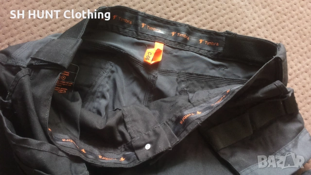 Timbra Work Stetch Trouser размер 56 / XXL работен панталон с от части еластична материя W4-734, снимка 13 - Панталони - 53049015