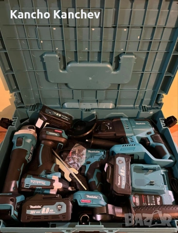 АКУМУЛАТОРЕН КОМПЛЕКТ MAKITA 4V1 36V, снимка 2 - Други инструменти - 54160478