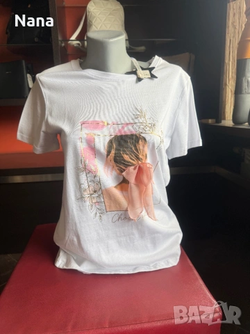 ВСИЧКО ПО 7€ ЗА БРОЙ! Туники , блузи, панталони НАМАЛЕНИ!, снимка 8 - Тениски - 54130612