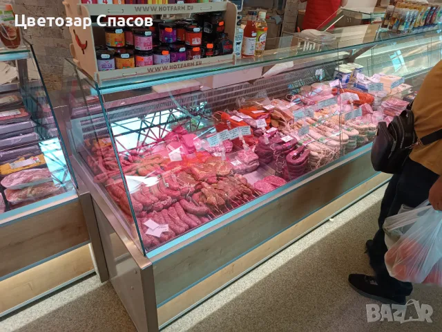 Месарски хоризонтални хладилни витрини - по поръчка , снимка 8 - Витрини - 47677818