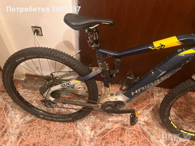 HAIBIKE SDURO HARDNINE 7.0 E-BIKE KTM/CUBE/CANYON/RADON/BOSCH - CX, снимка 2 - Велосипеди - 42829773