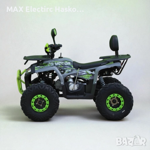 Бензиново ATV 150cc/150 кубика Predator с автоматични скорости GREEN, снимка 3 - Мотоциклети и мототехника - 52132079