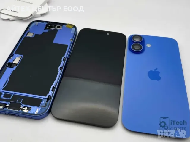 iPhone 16, НА ЧАСТИ - дисплей, корпус, батерия, камера и др.