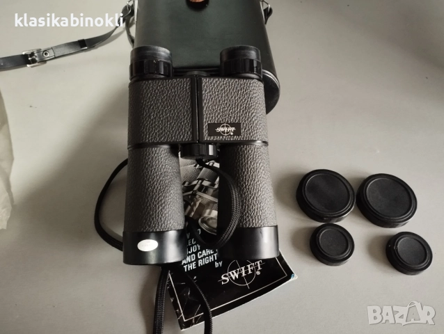 ТОП Ловен Японски Бинокъл- .Swift Trilyte 8x40 Mk III 806-Като НОВ, снимка 6 - Екипировка - 52198633