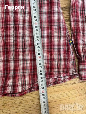 Дамска риза Fjallraven Размер М, снимка 4 - Ризи - 44470946