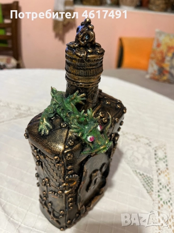 Бутилка за алкохол с дракон🐲🥃🍾, снимка 3 - Други - 52541059