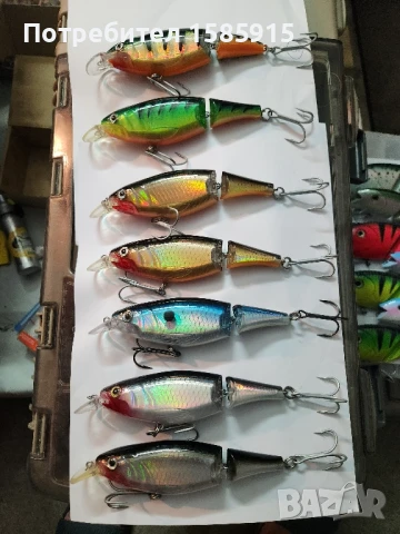 Воблери за сом , снимка 3 - Стръв и захранки - 51196228