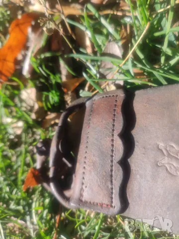 Продавам стар бръснарски каиш Solingen, снимка 9 - Други - 47674775