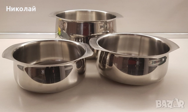3 тенджери KUHN RIKON, снимка 2 - Съдове за готвене - 52633259