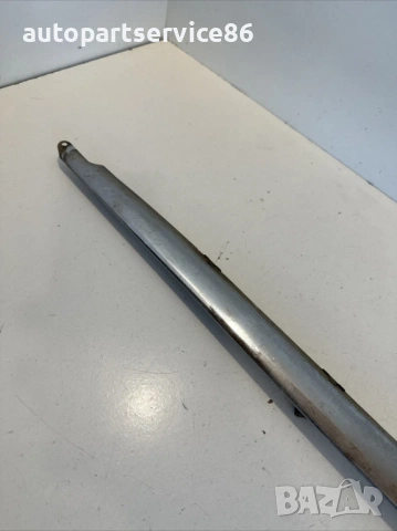 Лява задна хромирана лайсна за броня за Mercedes S350Td W140 (1994), снимка 4 - Части - 53974495