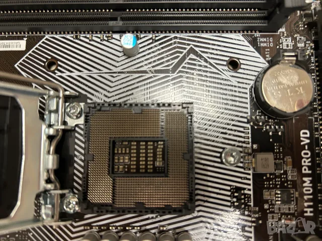 Дънна платка MSI H110M PRO-VD, снимка 6 - Дънни платки - 56265053